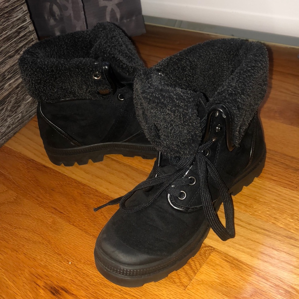Black Booties